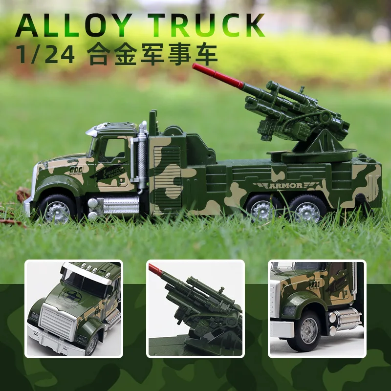 Véhicule à traction en alliage, modèle de voiture de Police d'ingénierie, jouet éducatif, Simulation, Mini voiture multi-styles