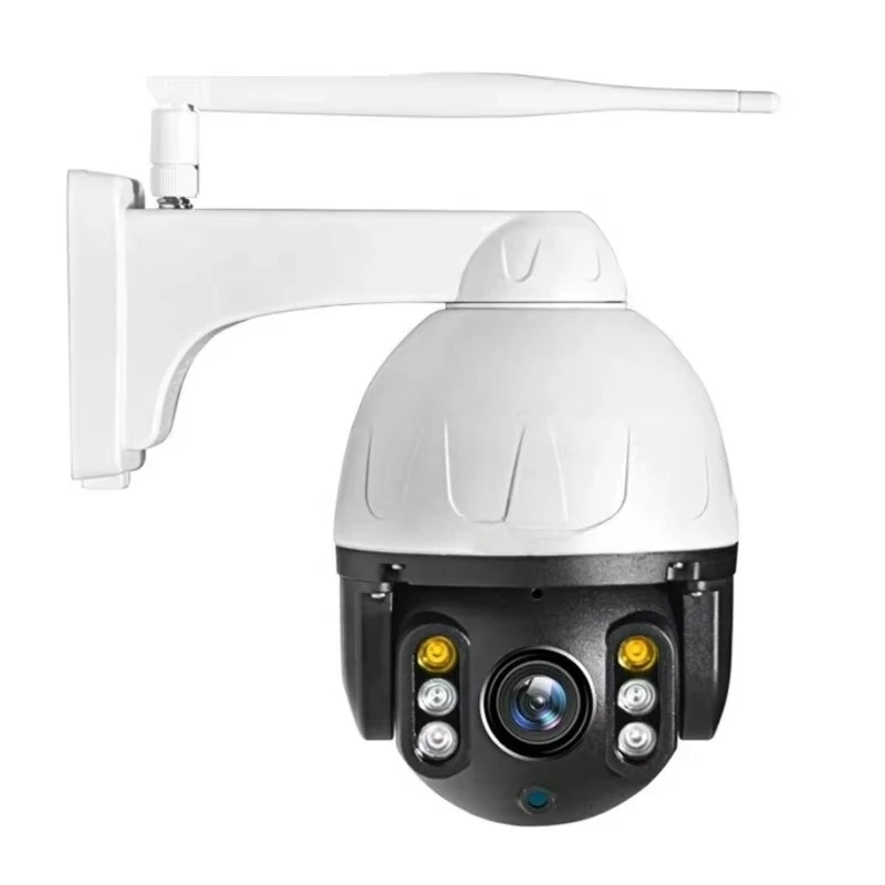 

IP66 Outdoor 5MP Two Way Audio Security Human Tracking Wireless WiFi PTZ Camera