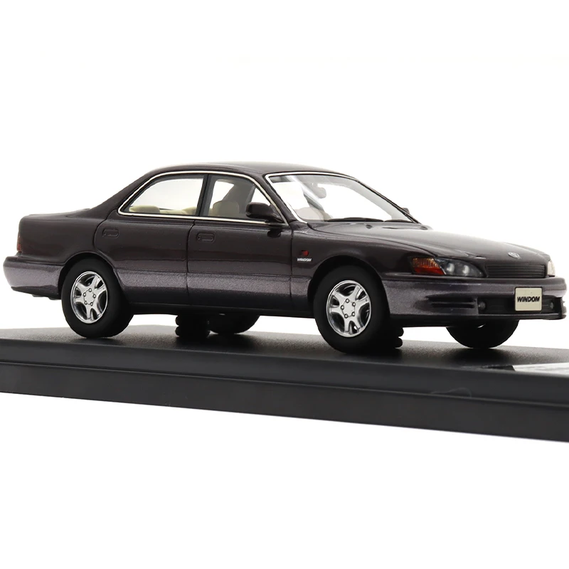 Hi-Story 1:43 Modelo de Carro TOYOTA WINDOM 3.0G 1991 Resina Diecast Modelo de Carro Simulação Veículos Decoração Colecionável Brinquedos Para Meninos