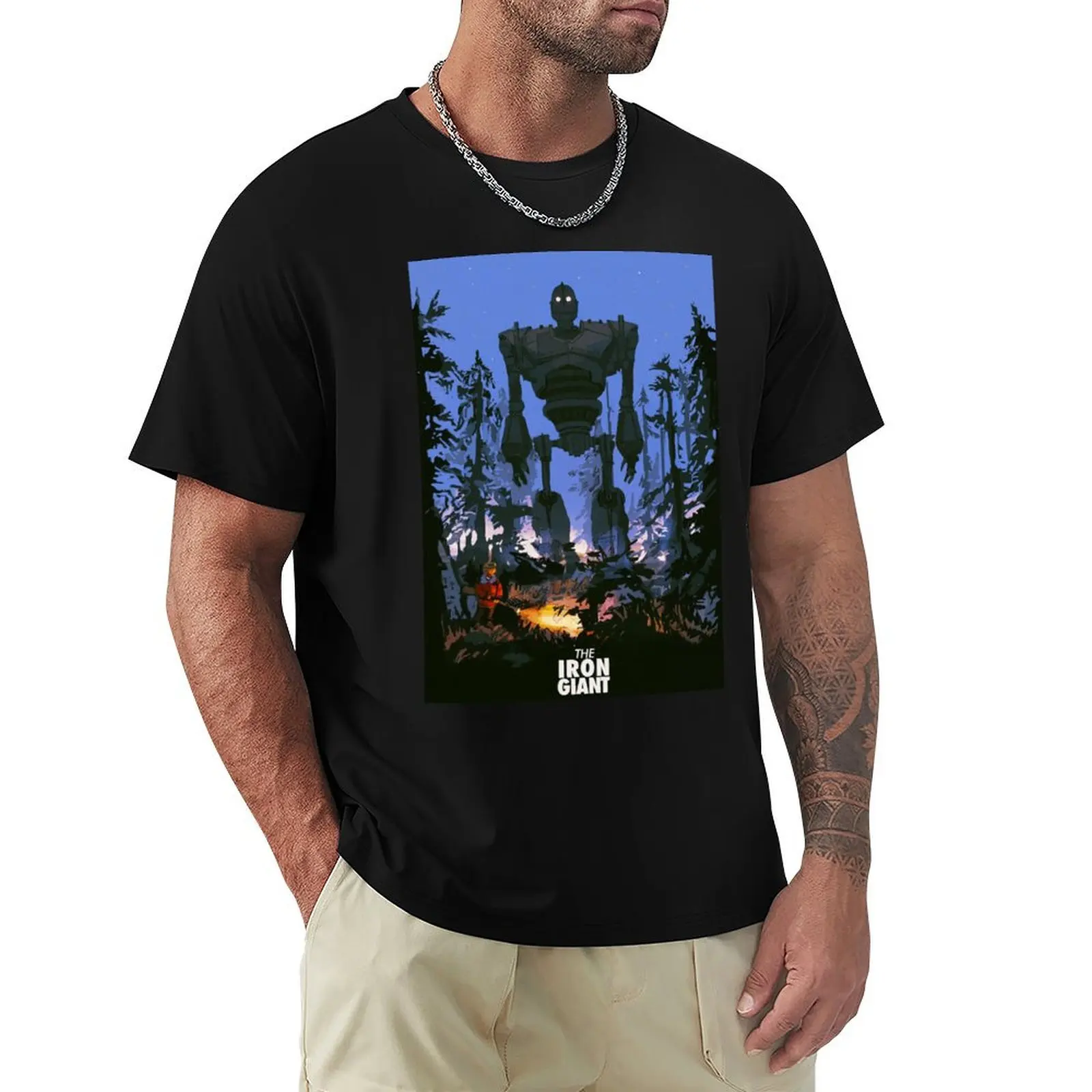 

Hogarth - The Iron Giant T-Shirt Personalized t-shirt cute tops designer shirts t shirts for men cotton