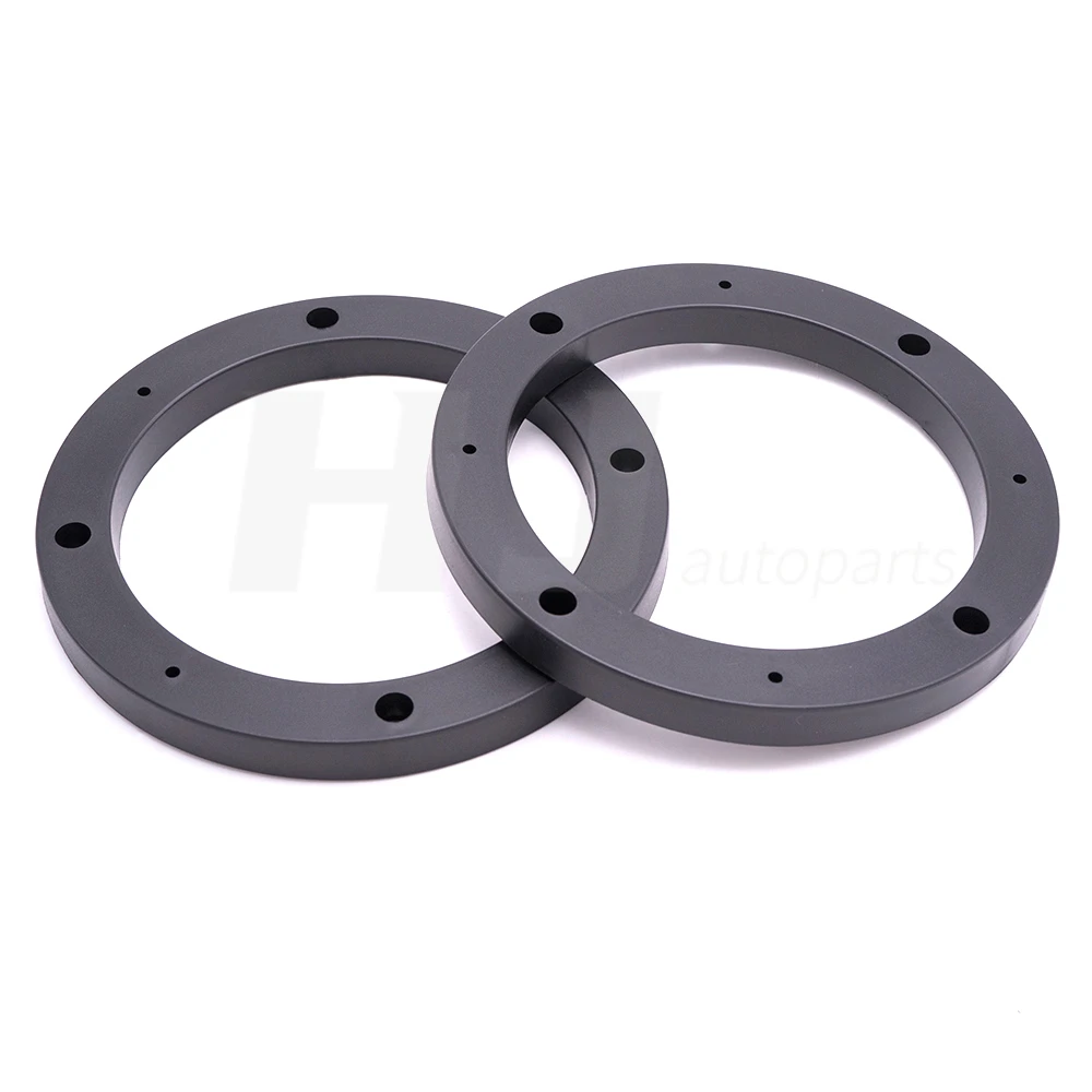 2 sztuk 6*9 4 5 6.5 Cal uniwersalny głośnik samochodowy Stereo Spacer plastikowe maty pierścienie Audio uchwyt wspornika Adapter do samochodów ciężarowych 1 para