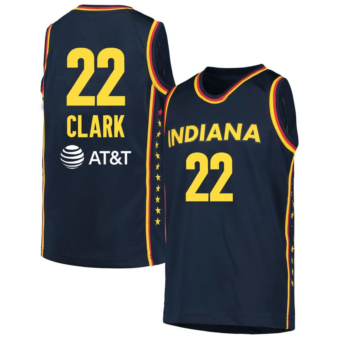 Verano número 22 Caitlin Clark Indiana camiseta sin mangas niños camiseta de baloncesto deportes camiseta sin mangas ropa Casual ropa de calle