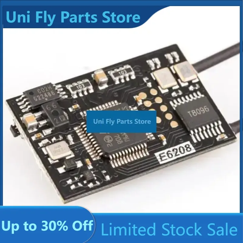 UniFlyRx Receivers 2.4Ghz E6208 SBUS Output Board Compatible Futaba Fasst R6208SB