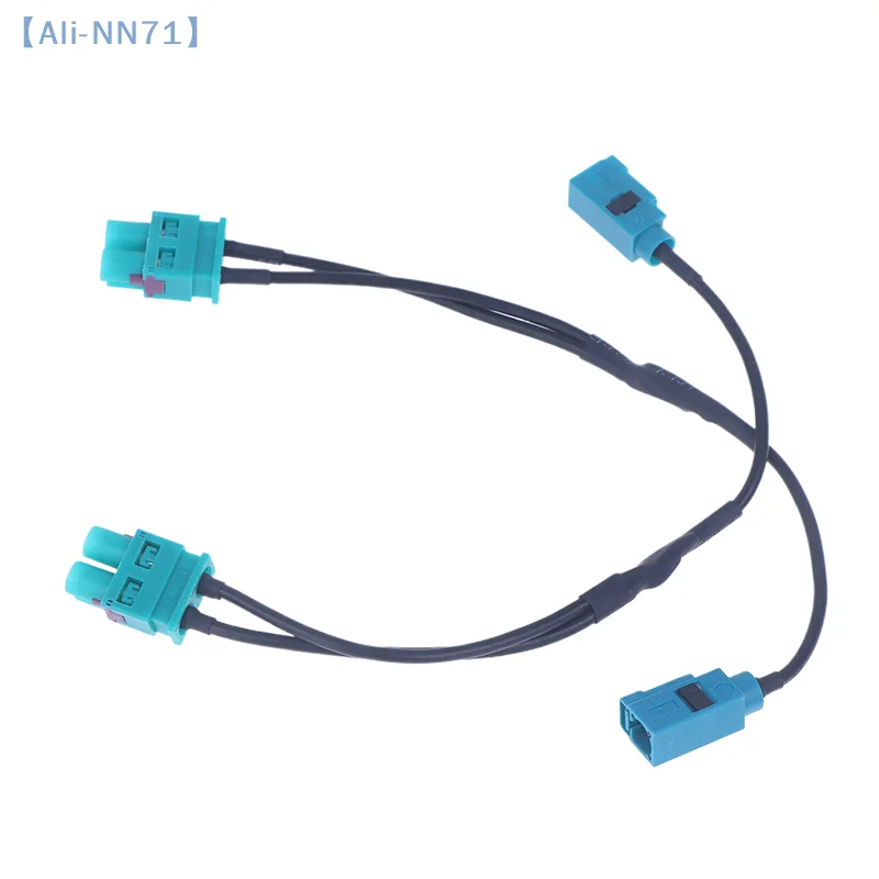 

【NN71】1/2pcs Fakra Radio Antenna Adapter RNS RCD 510 310 315 210 Fit For Car 2-to-1 Radio Antenna Connector