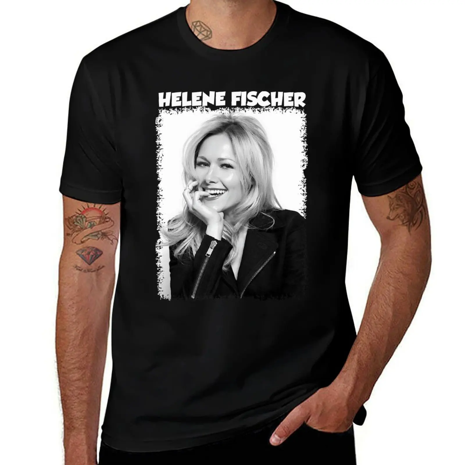 Helene Fischer T-Shirt Festival Party Tee Top T-Shirt