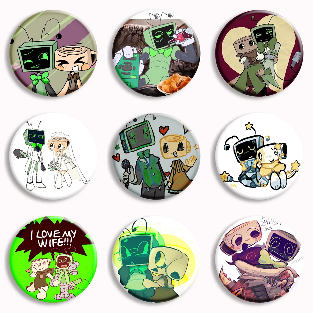 Why I Chose the Shellvison Fanart Button Pin from Shelly and Vee A True Collector's Perspective