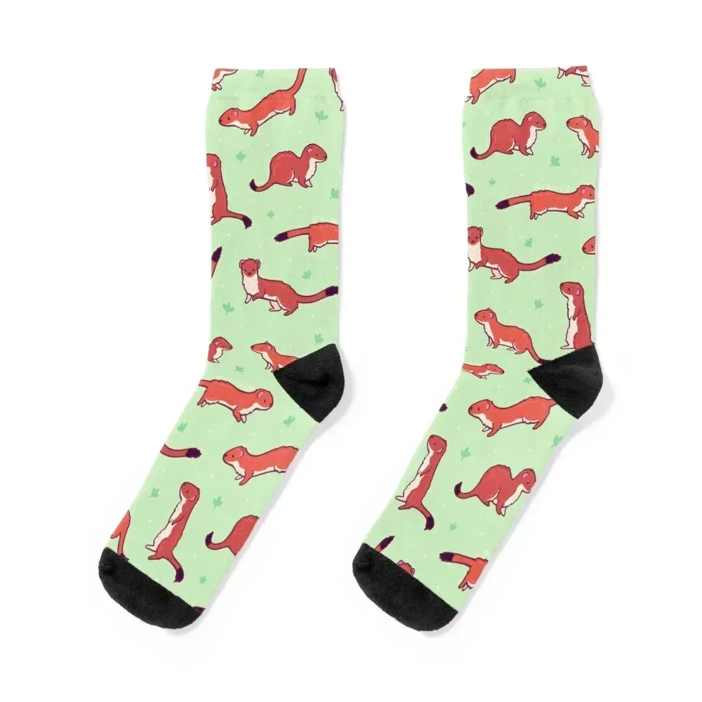 

Wildn’ Weasels Socks with print loose Stockings man christmas gift Socks For Girls Men's