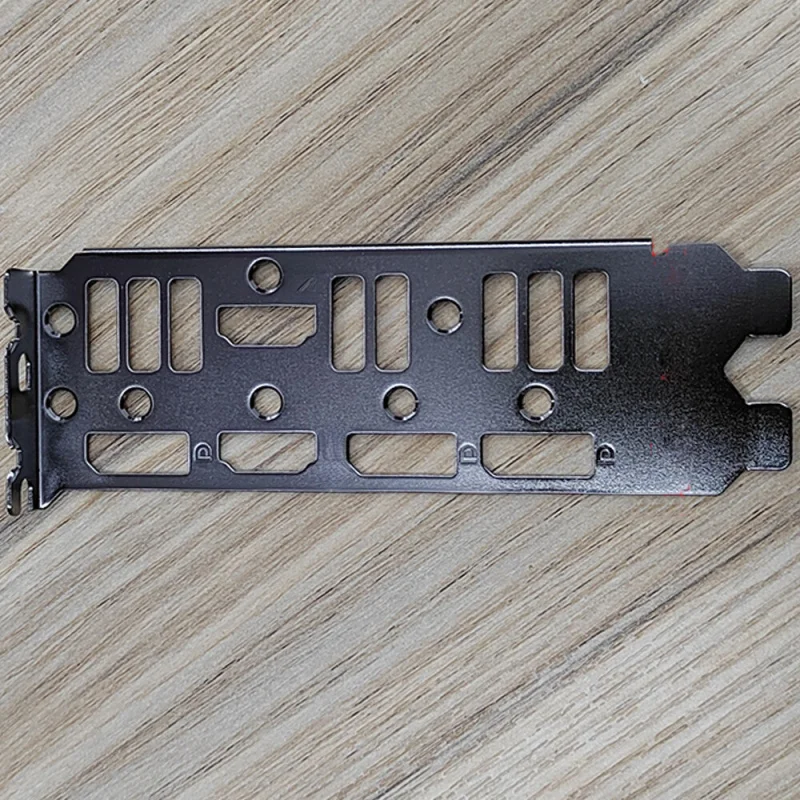 H For Asus ROG-STRIX-RTX3070-O8G-GAMING I/O Shield BackPlates Blende Bracket