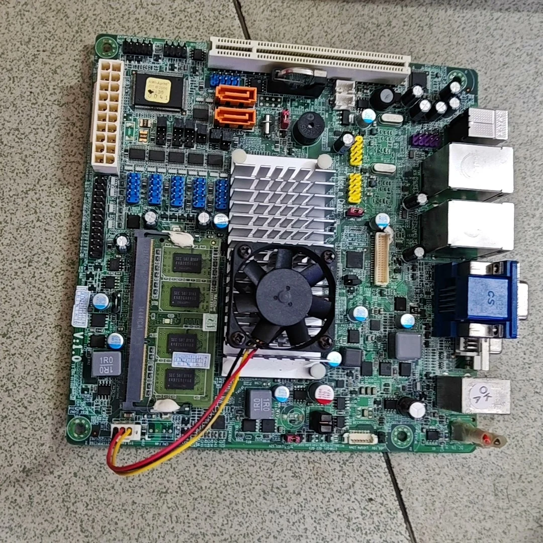 SYS76877VGGA-DC-GJ Placa base de doble puerto MS-9893 VER:1.2 SYS76877VGGA-DC-GJ