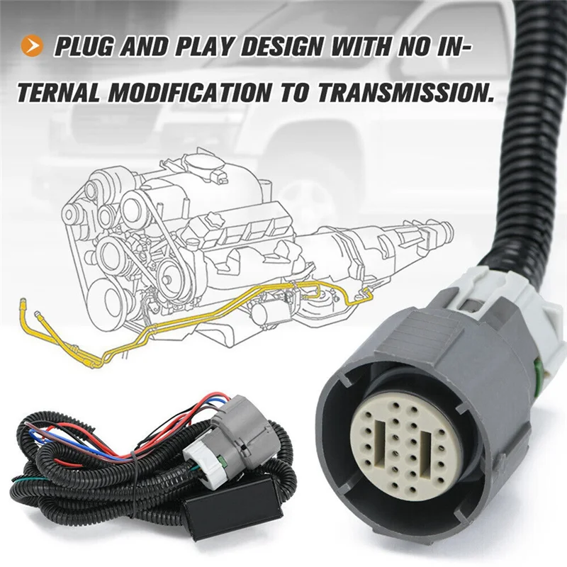 

Well 4L60E Stand Alone Controller Shift Conversion For 4L60E Transmission Case Parts Component