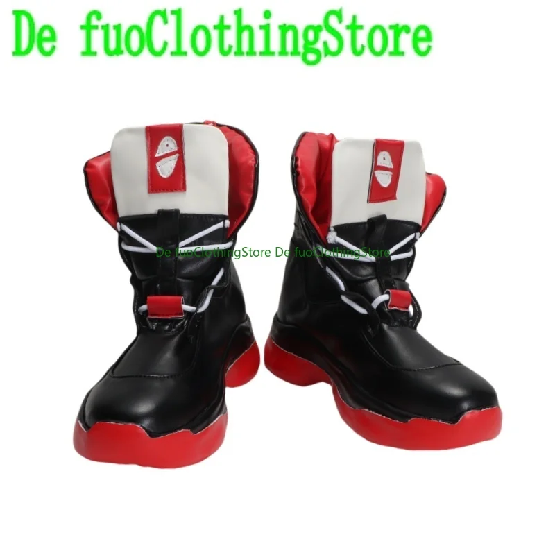 DefuoClothing فرسان المنفذي تغيير تأثيري أحذية كبيرة الحجم الارتفاع زيادة أنيمي هالوين لعب دور شخصية لعبة الأحذية