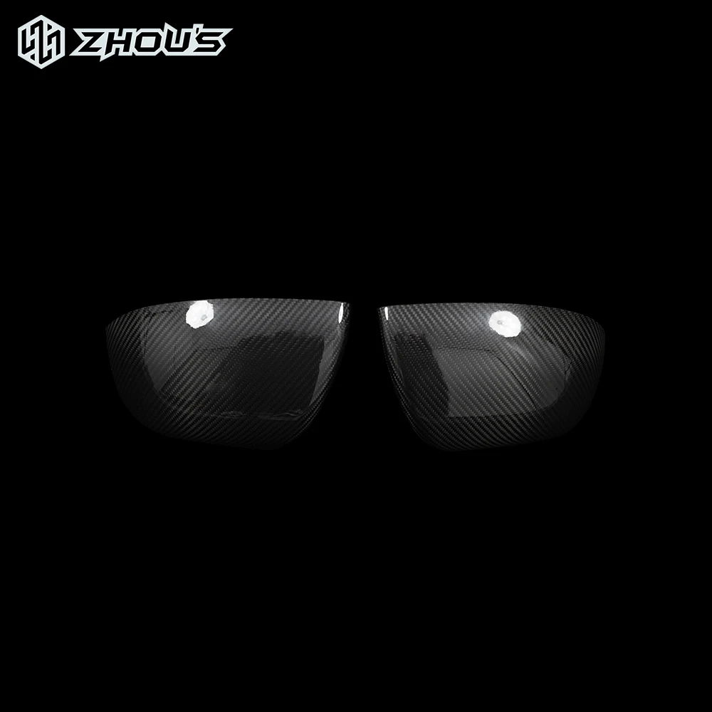 

Zhous Design ABS автомобильные аксессуары Сменные внешние чехлы на боковые зеркала из углеродного волокна для Range Rover Sport
