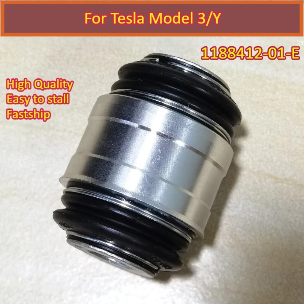 NEW Car Rear Steering Knuckle Bushing 1188412‑01‑E For Tesla Model 3 Model Y Automobile Rear Steering Knuckle Sleeve