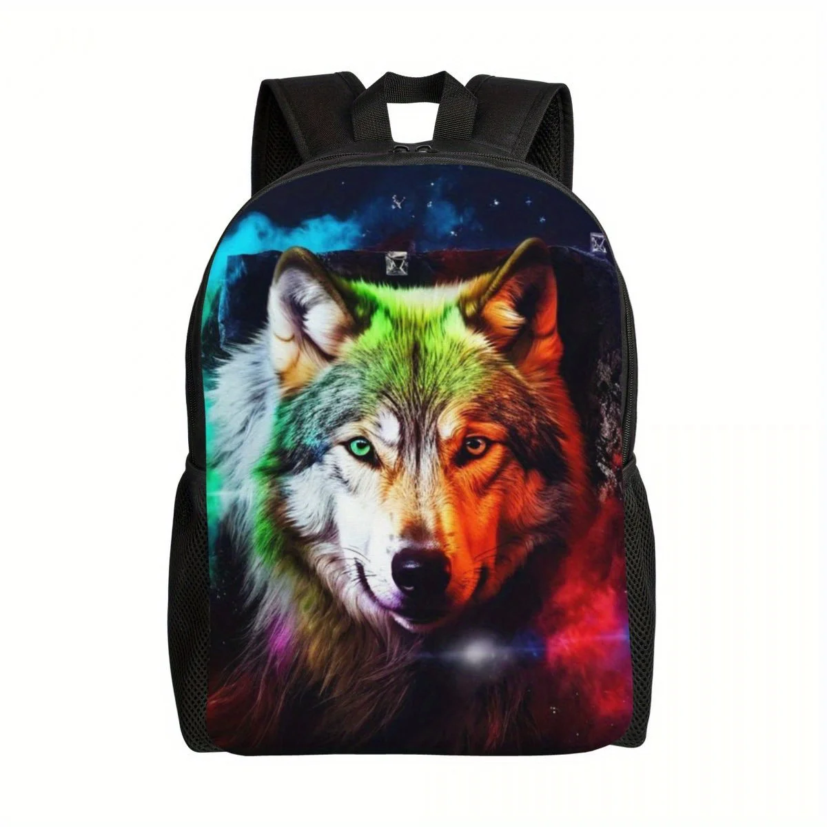 

Fantasy Wolf casual backpack, unisex backpack, office travel laptop bag