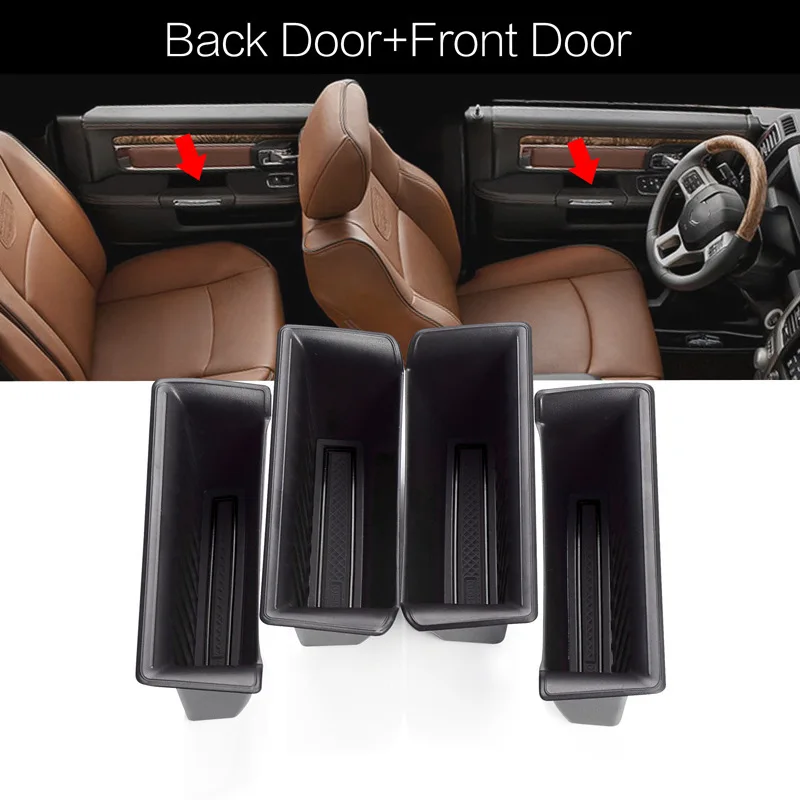 

For 19-25 Dodge Ram door pull storage box, door handle storage, car specific products