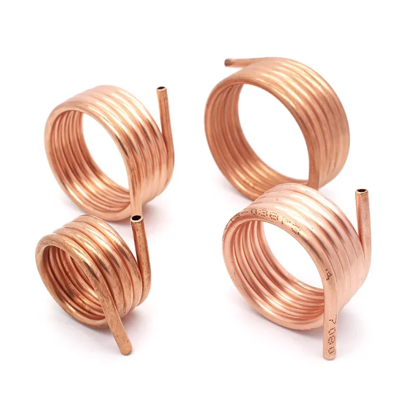 1PCS Water Cooling Tube Engine Heatsink Jacket Copper Cooled Sleeve Cooler Ring for RC Boat 380/550/775/895 Brushed Motor Parts