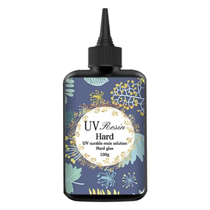 

N0HE 100 мл УФ -смолы для ювелирных изделий и модели.