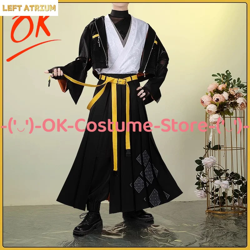 

[Customized Size] NIJISANJI Virtual Kitami Yuusei Half Anniversary Cosplay Costume Anime Outfit Halloween Carnival Party Uniform