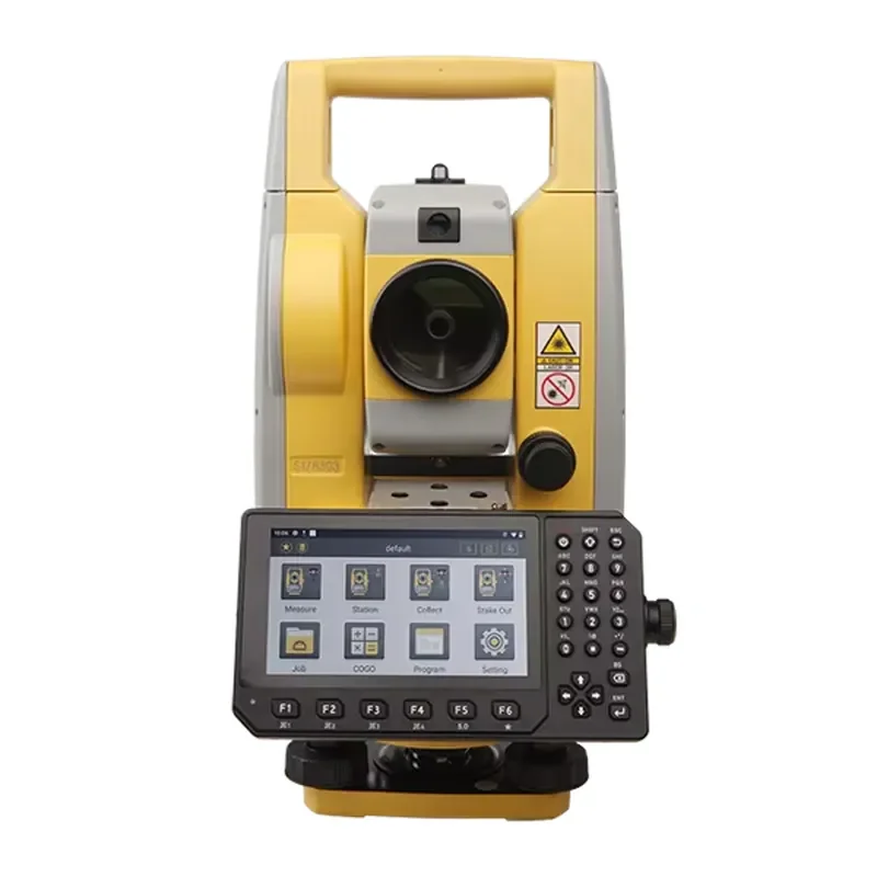 SOUTH N2H Android Total Station with No-prism 2000m and 2'' Accuracy 5.0 Inch, TFT LCD Screen Can Use USB Type-C and TF Card