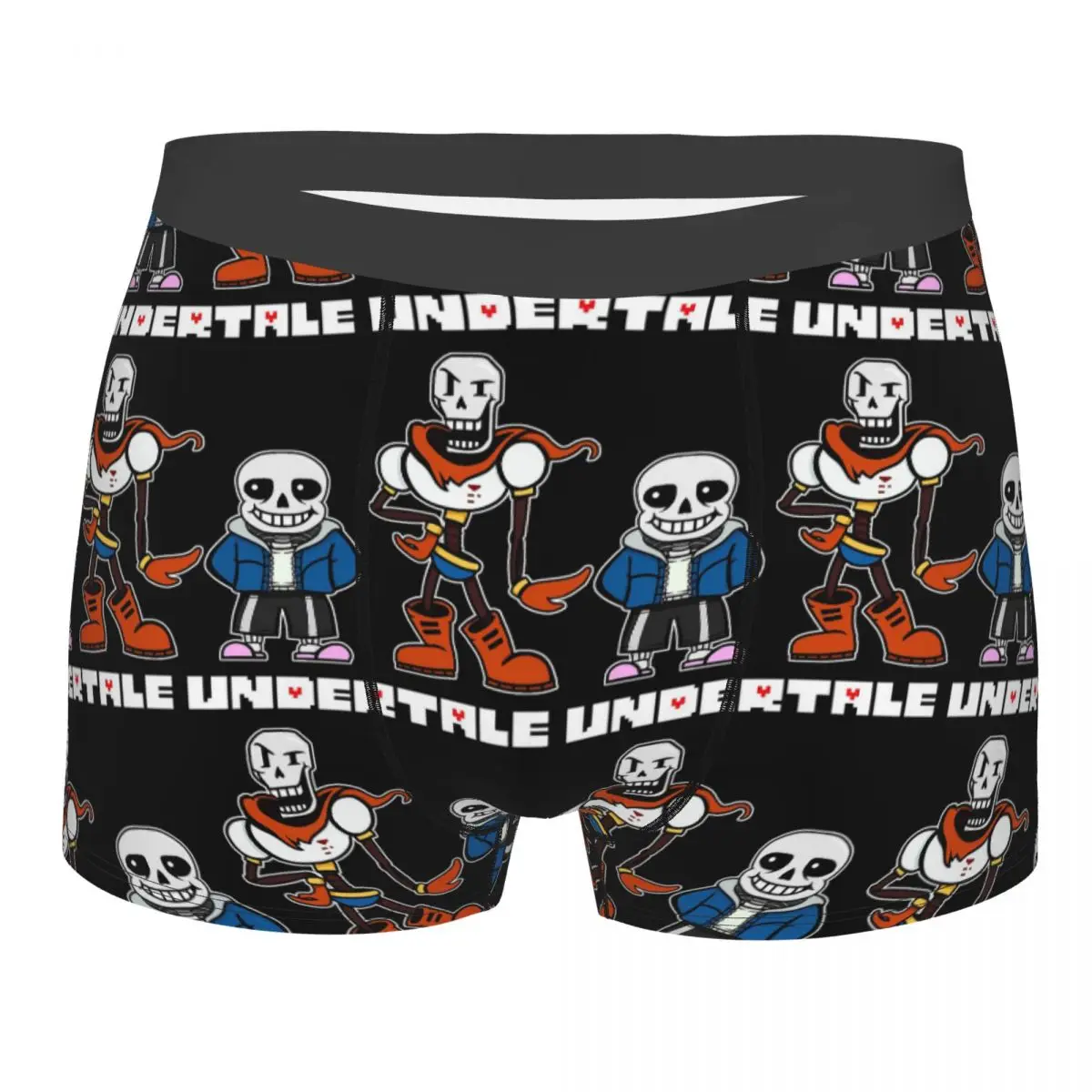 Boxer Underpants Shorts Undertale Gamer Gaming Panties Male Ventilate Underwear for Homme Man Boyfriend Gift
