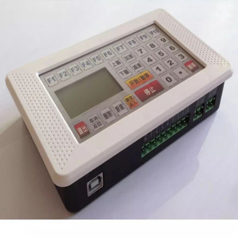 

HD1008 Single Axis Stepper Motor Controller Servo Touch Screen Intelligent Programmable