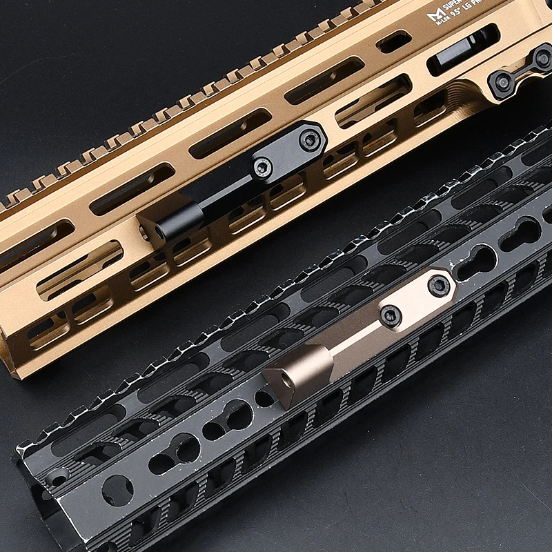 WADSN Tactic M340 M640 Hunting Light SF Inline Pro Mount Flashlight Base Adjustable Base Fit M-Lok Keymod Rail AR15