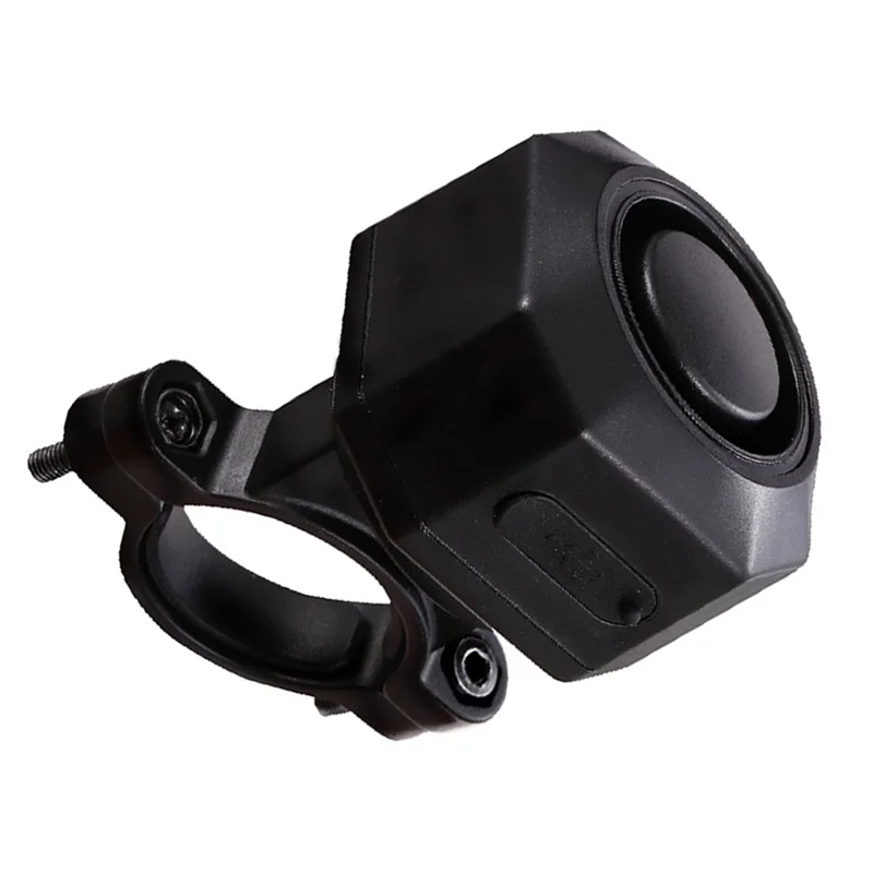 A21Q -Wireless Remote Control Alarm Induction Rechargeable Bike Motorcycle Anti Theft Alarm With 110Db Sound Waterproof Design