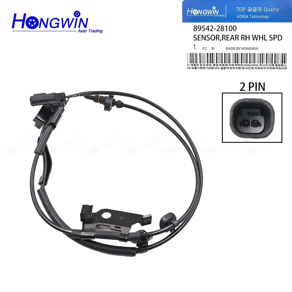 New Front ABS Wheel Speed Sensor For Toyota Previa Vellfire Tarago Estima 2GRFE 89542-28100 89543-28100 89542 28100 89543 28100