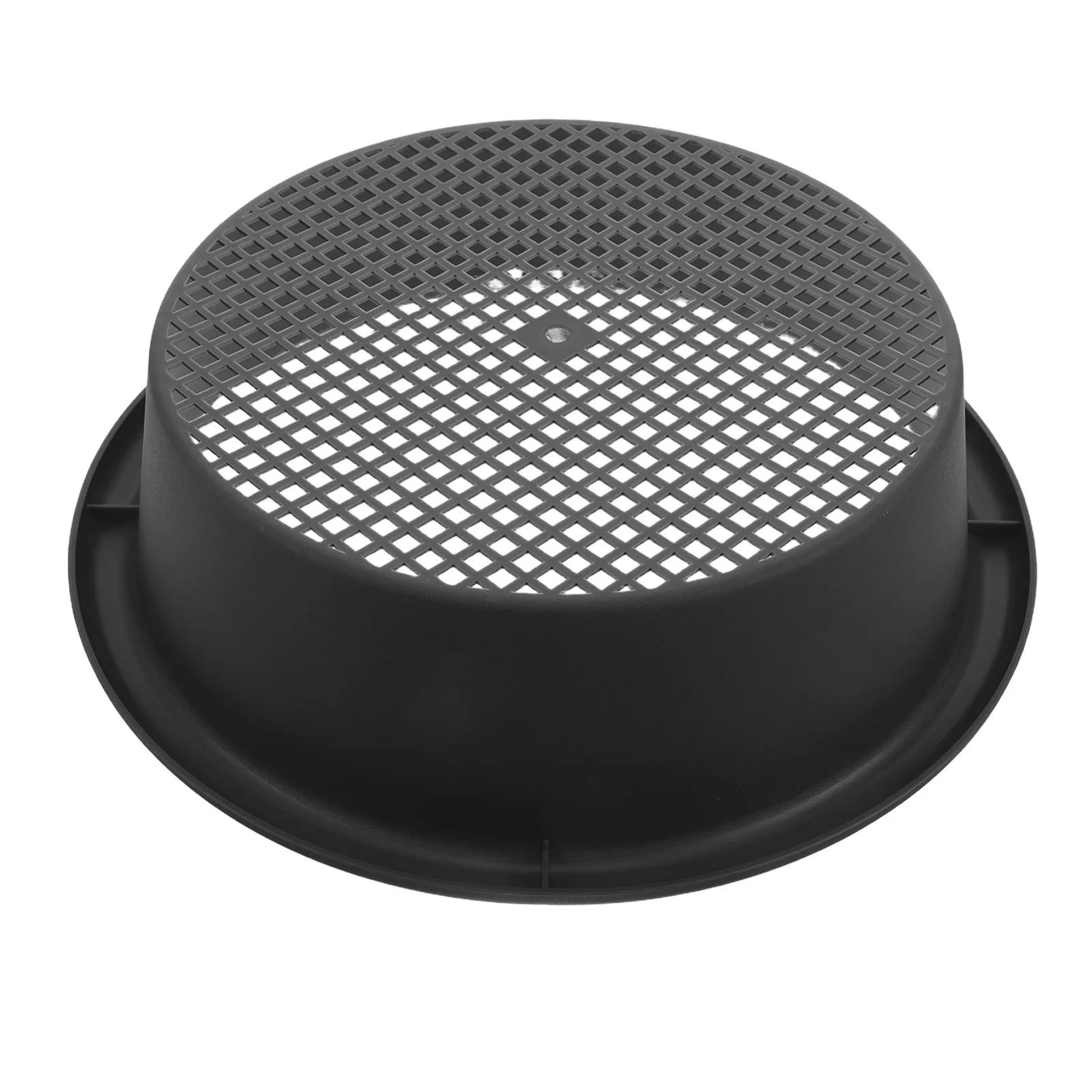 Garden Sieve Soil Sifter Black Plastic Mesh 10'' Inner Dia 6Mm Hole Dia Sand Dirt Gravel Screening Tool for Potting Soil