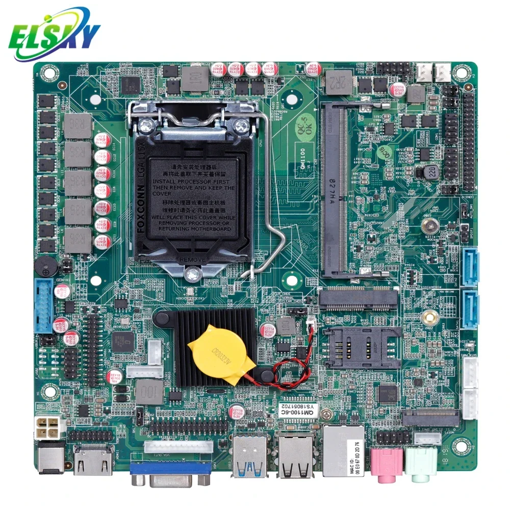 Elsky Mini-Itx Moth…