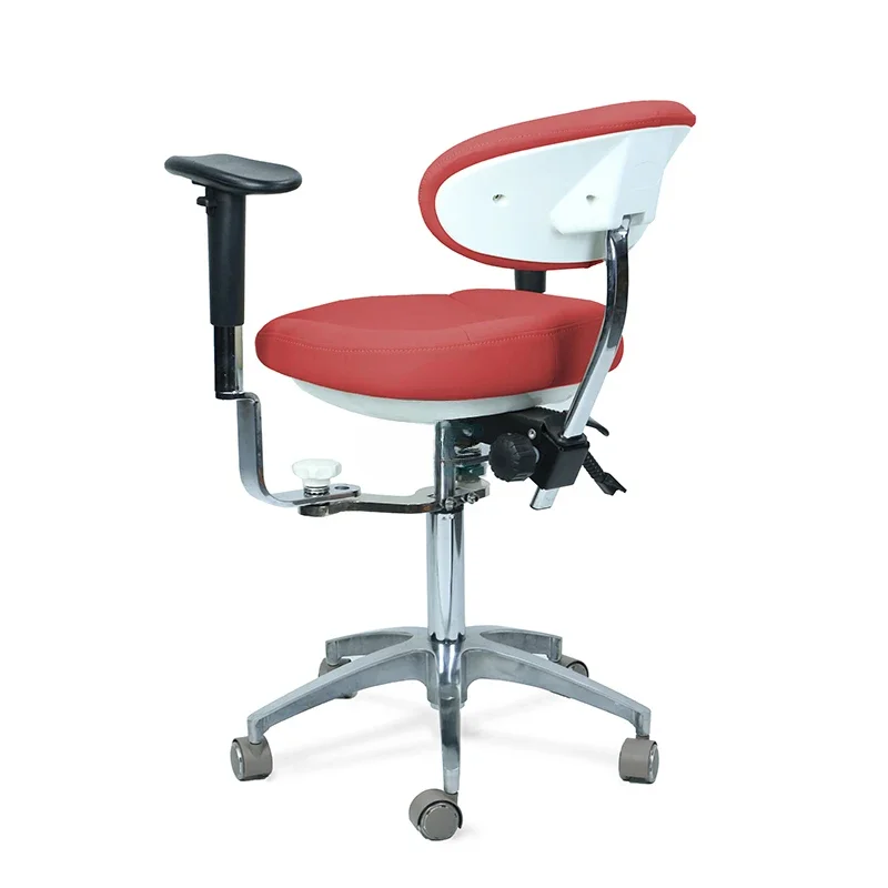 

Dental Microscope Surgical Dentist Lifting Doctor Office Nurse Assistant Swivel Chair Laboratory