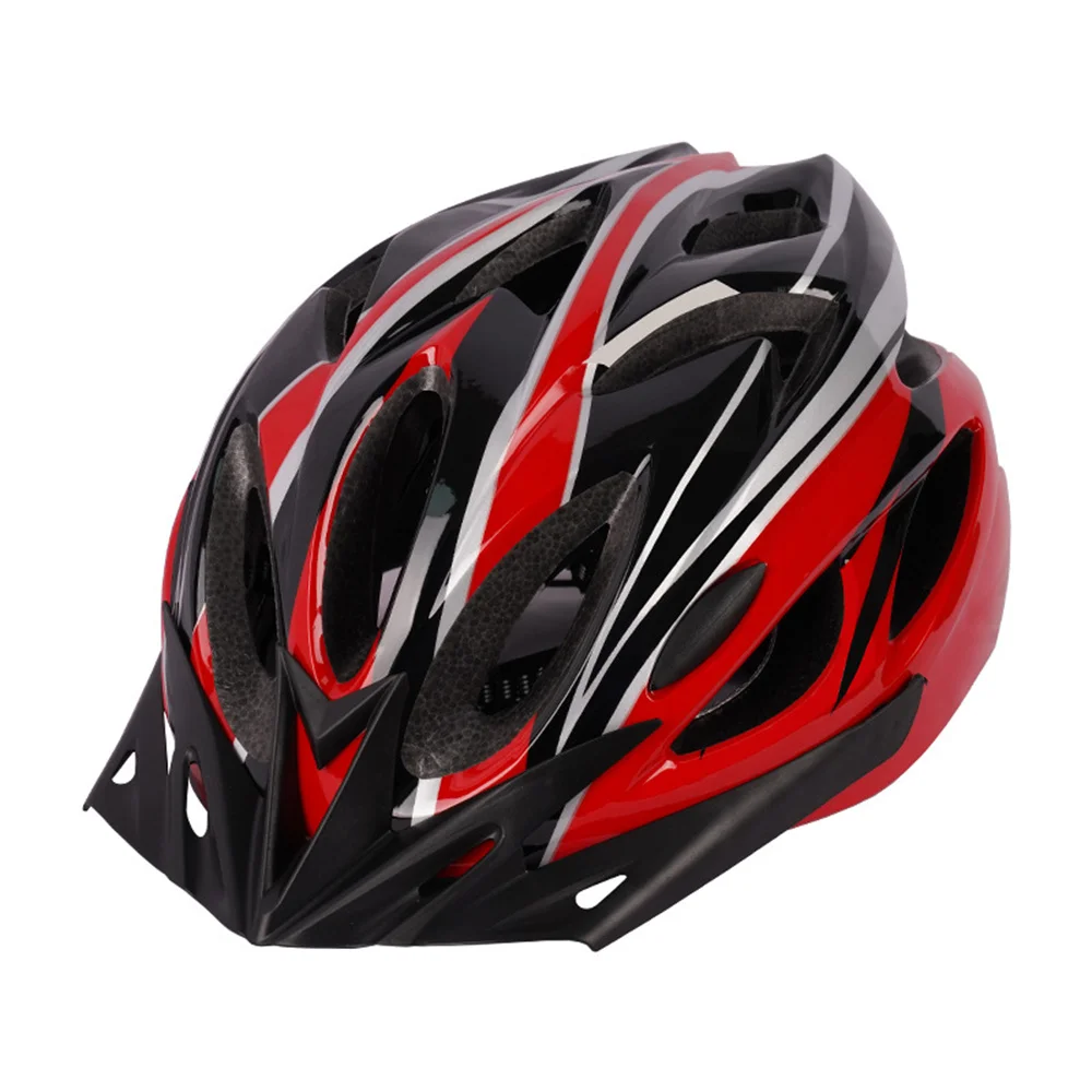 Nuovo Casco da Ciclismo con Fodera Confortevole, Leggero e Forato, Regolabile per Uomo e Donna, Protezione per la Testa durante la Guida, Casco per Bici e MTB