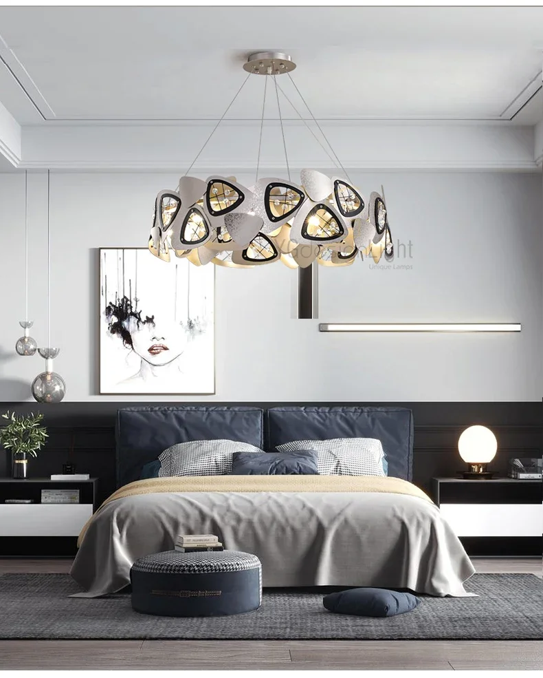 Postmodern LED Chandelier