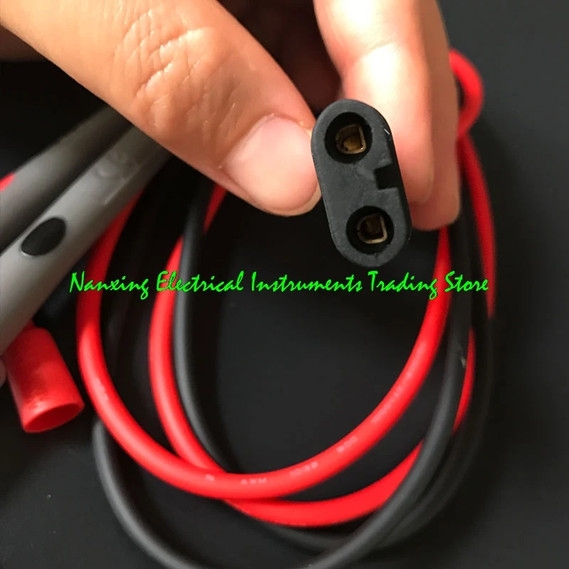 Imagem -03 - Hioki L9208 Test Leads Chegada Rápida Test Line Brand New Braçadeira Medidor do Multímetro 328010 3287 3288