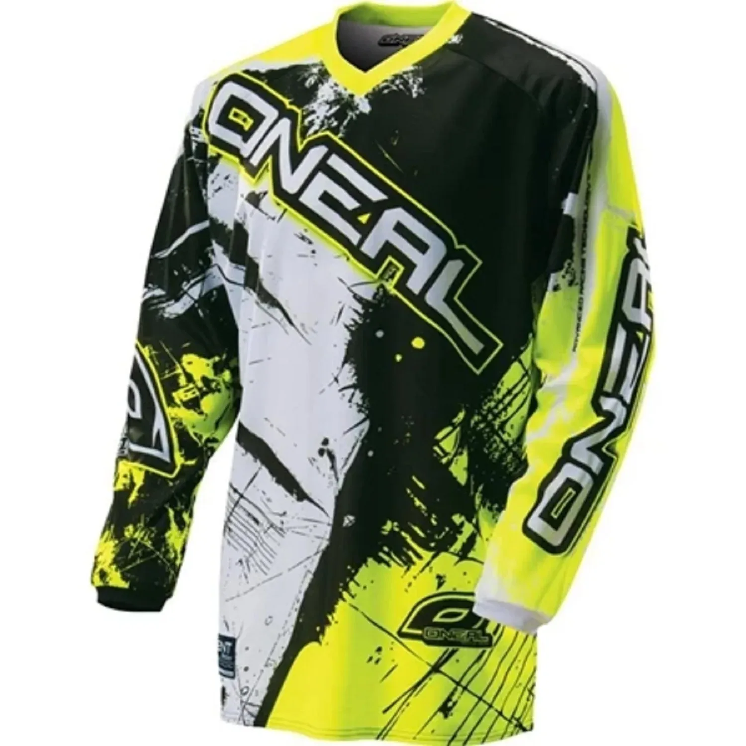 Jersey de Motocross Todoterreno, Jersey de Ciclismo de Montaña para Carreras de Resistencia, Jersey de Ciclismo MTB DH de Manga Larga, Jersey de Motocross BMX #   5