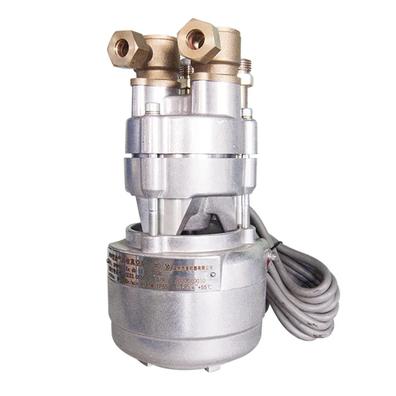 مضخة استعادة الزيت والغاز الكهربائية عالية الجودة مع صمامات ميكانيكية متناسبة لمكونات موزع الوقود