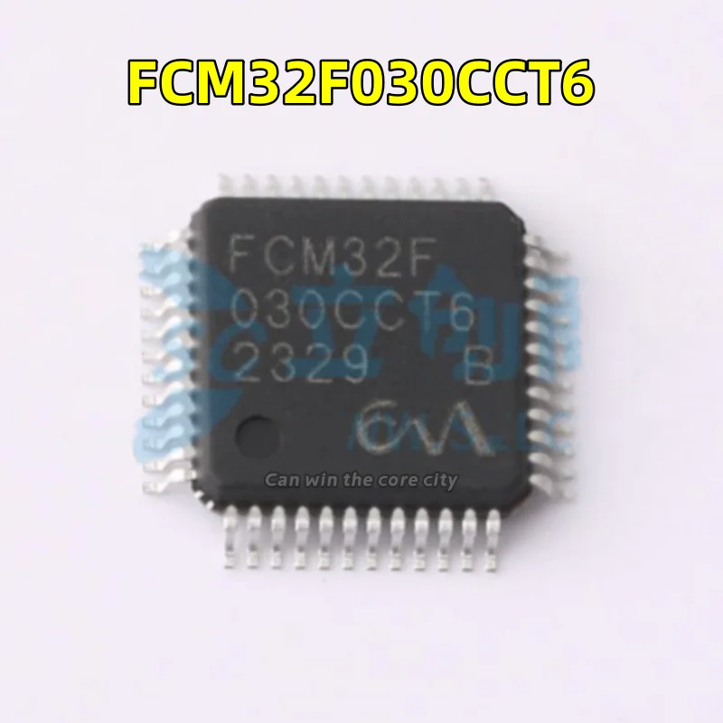 

5-100 PCS/LOT Brand New FCM32F030CCT6 FCM32F 030CCT6 package LQFP P-48 Microcontroller singlechip