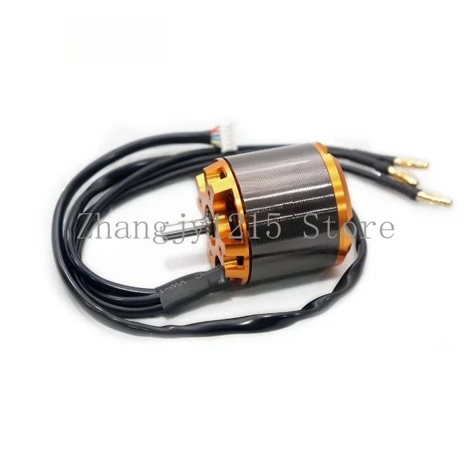 

5055 Двигатель 70 кВ Бесщеточный датчик постоянного тока Сверхнизкий KV Высокий крутящий момент Электрический скейтборд Боевой робот