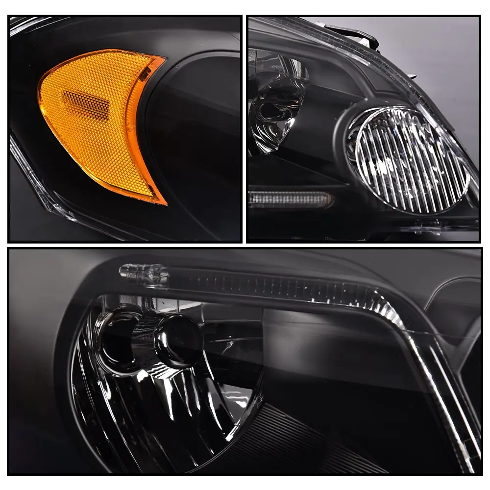 مصابيح أمامية Led Drl متوافقة مع تشيفي مونتي كارلو 2006-2007/شيفي إمبالا 2006-2013/شيفي إمبالا المحدودة 2014-2016 #5