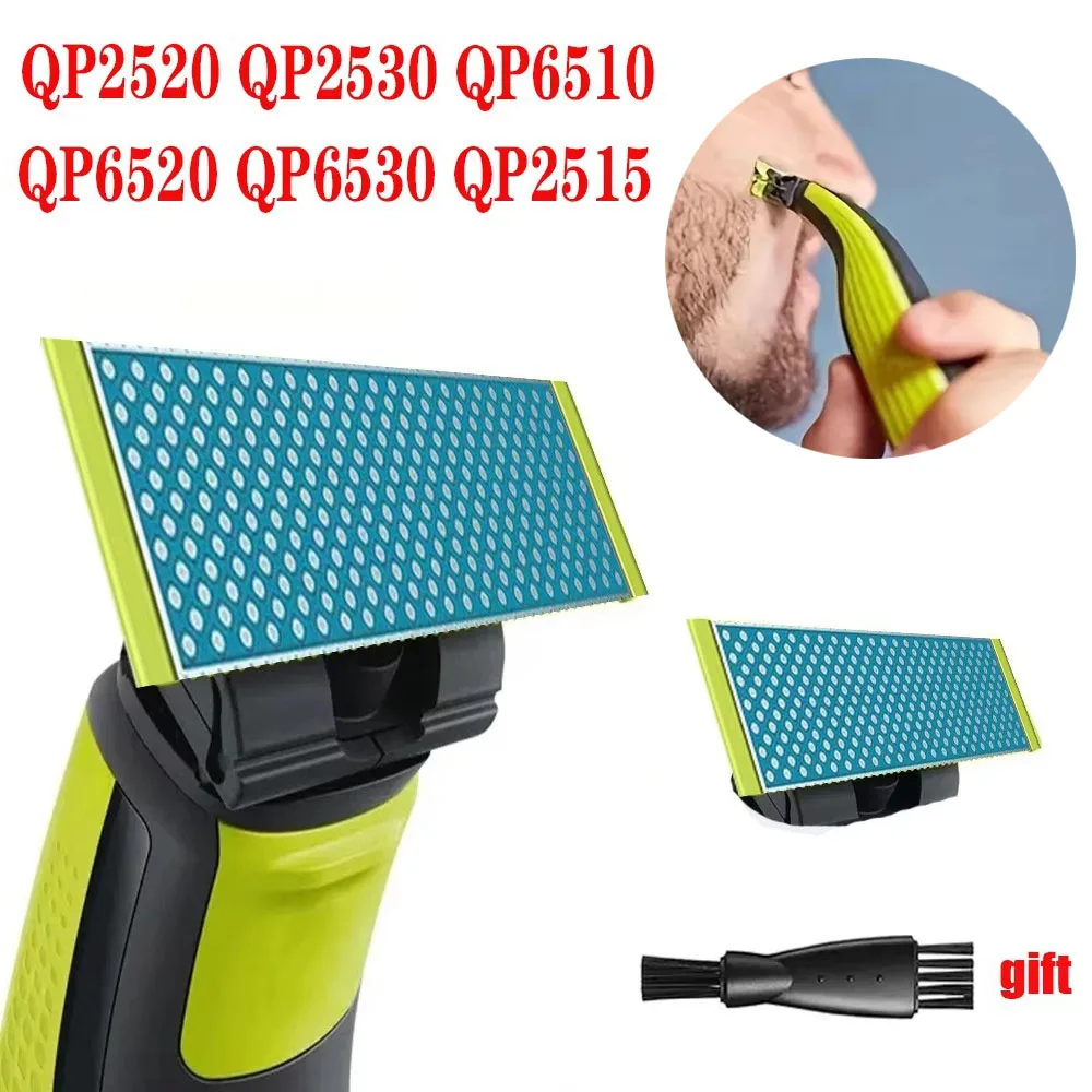 

NEW Blue Blade For One blade & Oneblde Replacement Blade QP210 QP220 QP230 QP2520 QP2530 QP2527 QP2533 QP2630 QP6520