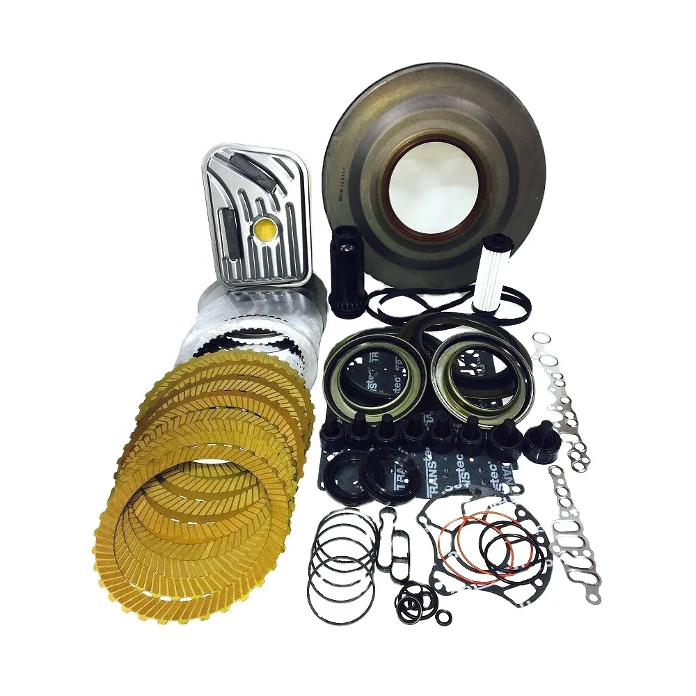 

New MPS6 6DCT450 6 Speed Automatic Transmission Wet Front Clutch Overhaul Kit for Ford Mondeo Filter Rebuild Parts Steel Plate