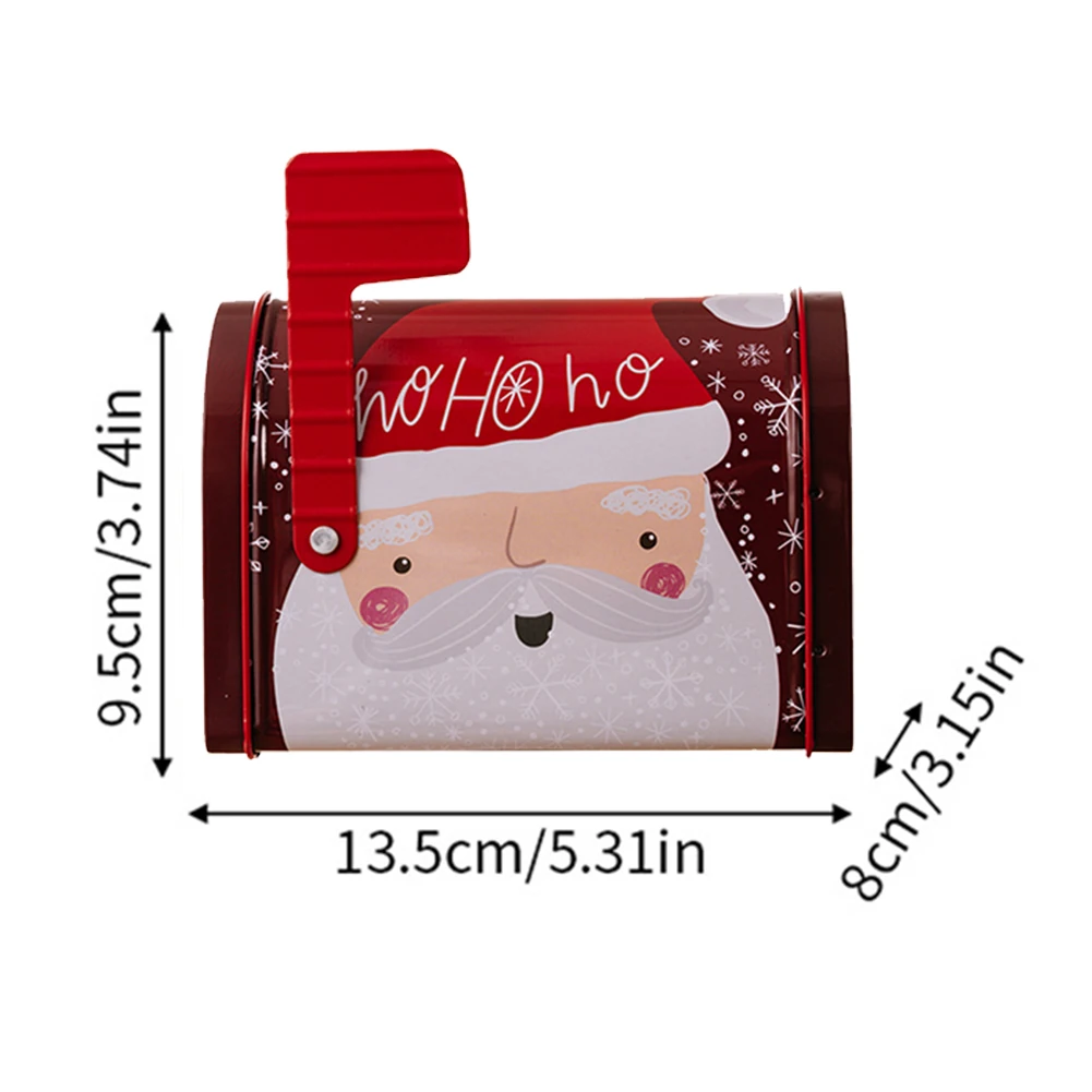 Christmas Candy Display Tin Candy Pickup Truck Design Spacious Interior Charming Snowman Design Holiday Festivity