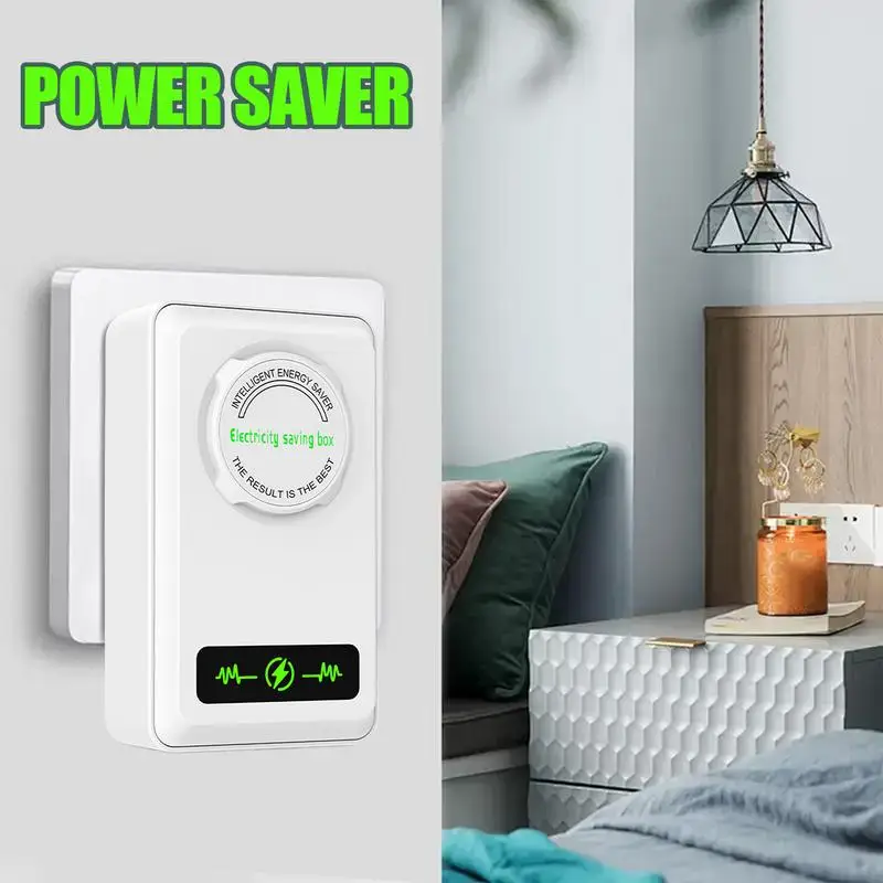 30KW Power Savers for Electricity Plug-in Power Saver Portable Electricity Save Device Household Supplies for Home Appliances