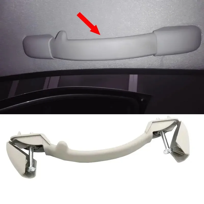 

Gray Car Interior Roof Handle Armrest for 206 207 301 307 for Citroen C2 C-Elysee C3 96707885DS Car Accessories