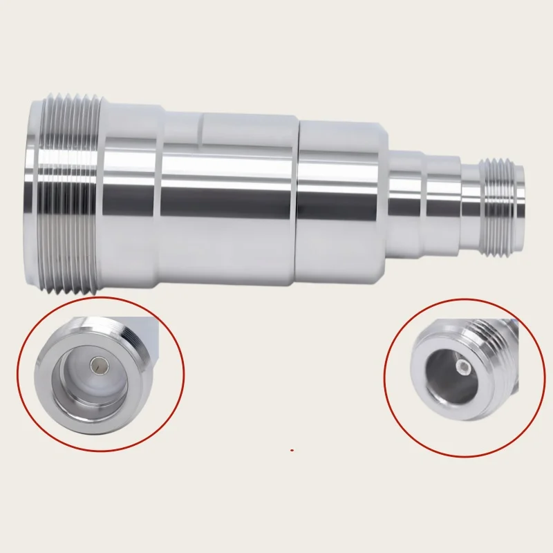 1pcs/lot LC Female Jack to N Female High Voltage Adapter TRU High Power Connector PE9298