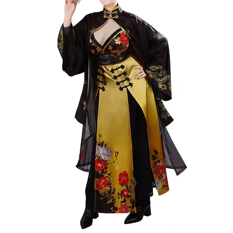 2026 New Halloween Christmas Carnival Suit The Godness Of Victory NIKKE Moran Cosplay Costume Women Roleplay Cosplayonsen