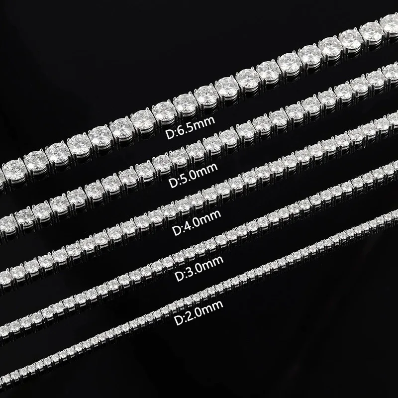 Thumbnail 4 - #55 Highest Rated Moissanite Bracelets to Buy in 2026