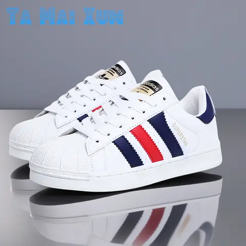 युगल बोर्डशूज़ सरल मूल बातें बहुमुखी आरामदायक आरामदायक हल्के चलने वाले जूते नए गर्म बिक्री वाले पुरुष महिला छात्र छोटे सफेद जूते 8 best sales महिलाओं के लिए डिज़ाइनर स्नीकर्स - №8