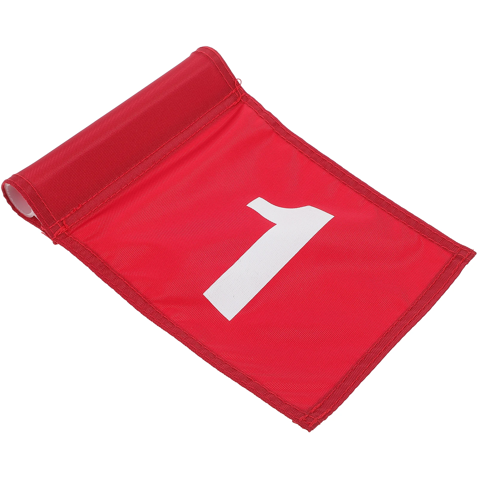 

1pc Golfing Flag Premium Nylon Durable Outdoor Training Prop High Precision Target Lawn Accessory Short