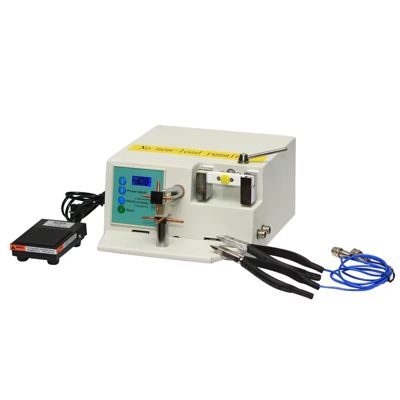 Medical Equipment Dental Spot Welder Orthodontic Material Heat Treatment WDII Metal Wire Welding Machine